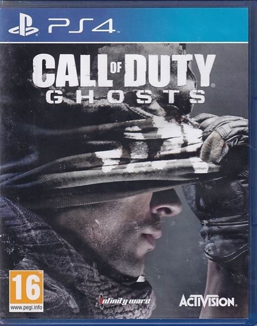 Call of Duty Ghosts - PS4 (B Grade) (Genbrug)